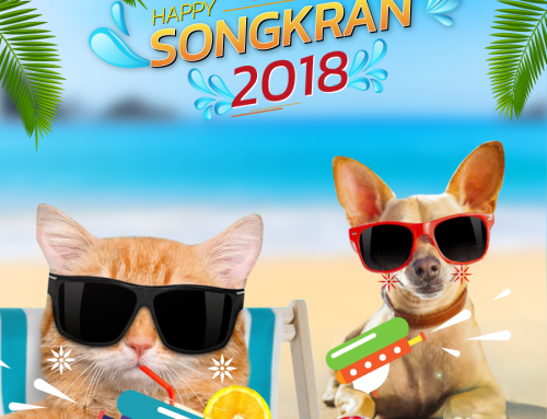 Happy Songkran 2018